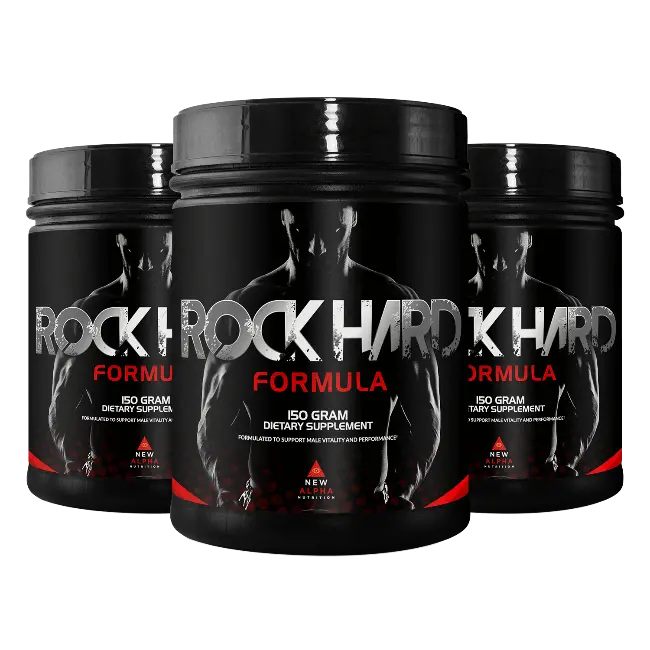 Rock Hard Formula Herbal Blend - 150g 10:1 Extract Powder for Men's Vitality & Performance - Natural Energy Booster for Workouts, Intimacy & Daily Stamina