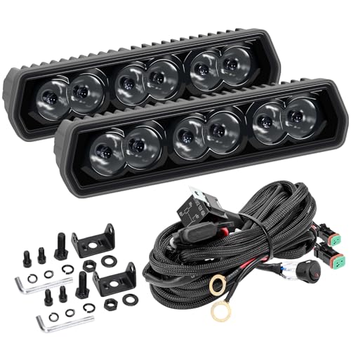6 Inch LED Light Bar - 120W