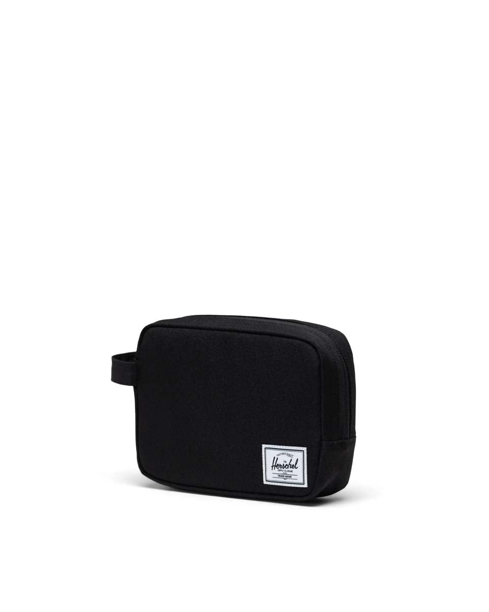 Herschel Anchor Organizer Pouch - Black | Compact Travel & Office Storage for Accessories, Tech Gadgets & Essentials