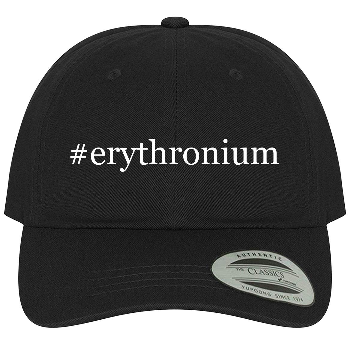 Erythronium Dad Baseball Hat - Adjustable & Comfortable Men's Cap for Outdoor Activities, Golf, Fishing, and Daily Wear