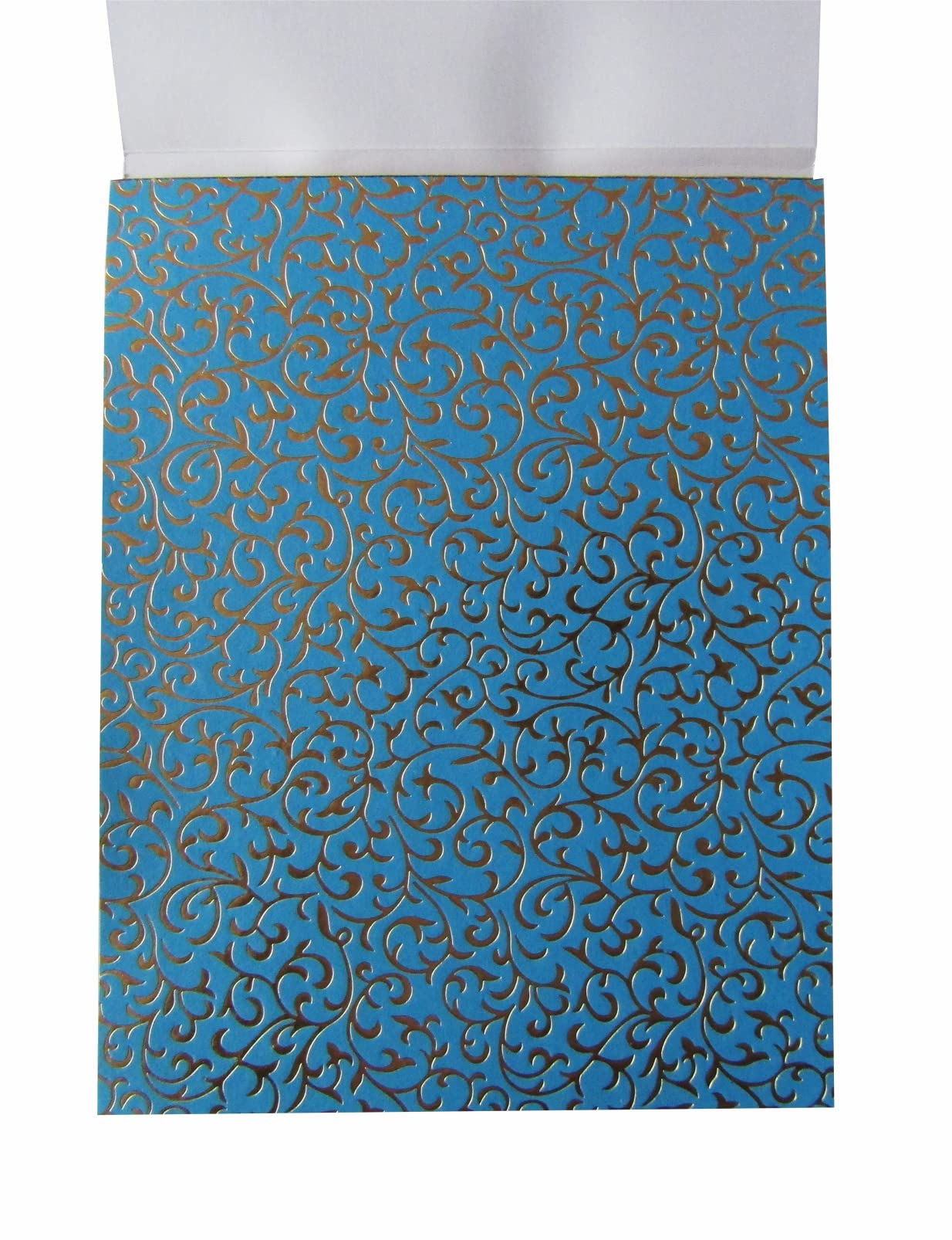 Handmade Blue-Green-Red Celebration Scrapbook Paper Pad 8.5x11 Inches - 40 Sheets Premium Craft Paper for DIY Cards, Scrapbooking & Gift Wrapping | Acid-Free Decorative Paper for Artists & Crafters
