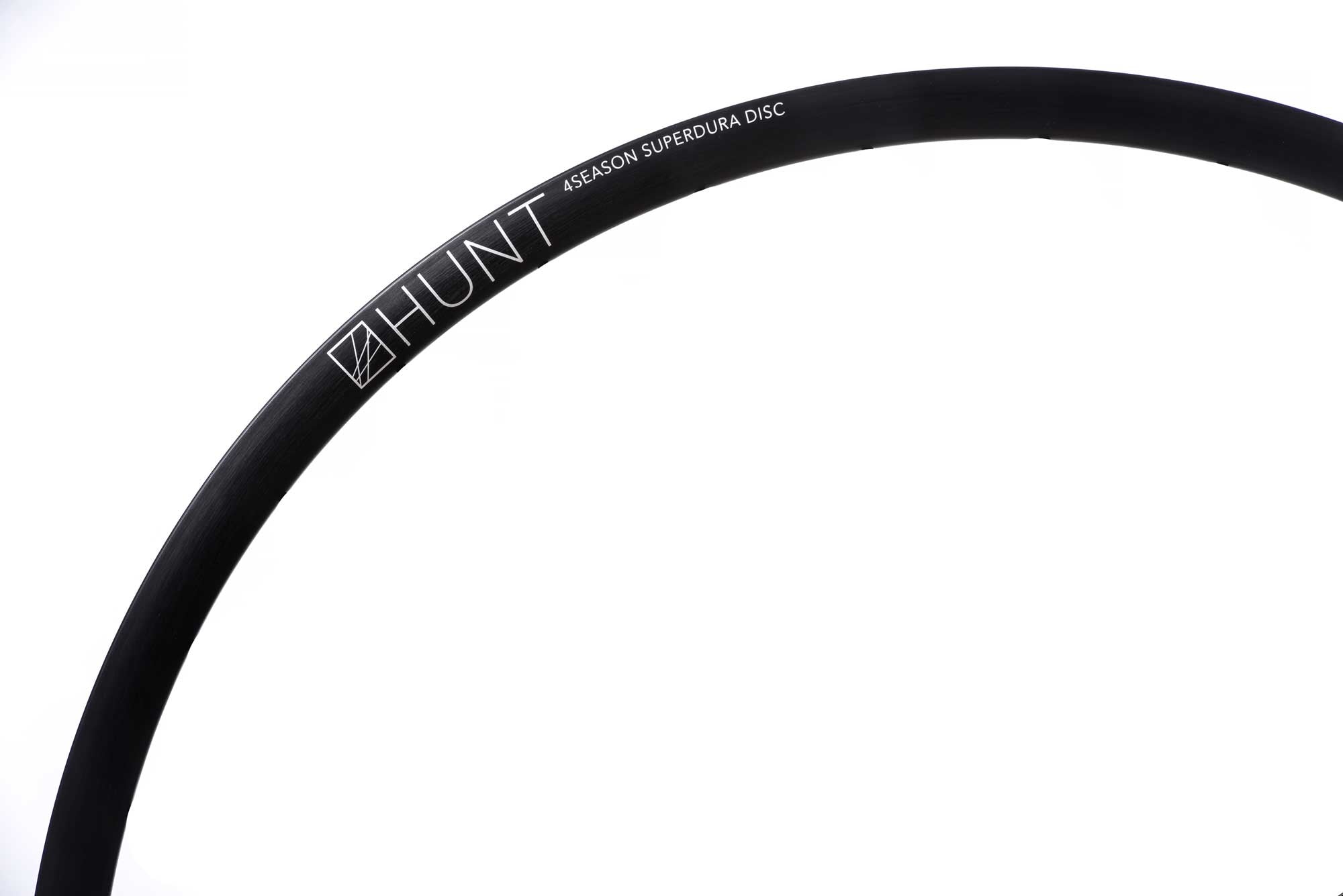 HUNT 4 Season SuperDura Disc Brake Wheelset - Front & Rear - Durable Alloy Mountain Bike Wheels for Year-Round Riding | Perfect for Trail, Enduro & All-Mountain Cycling