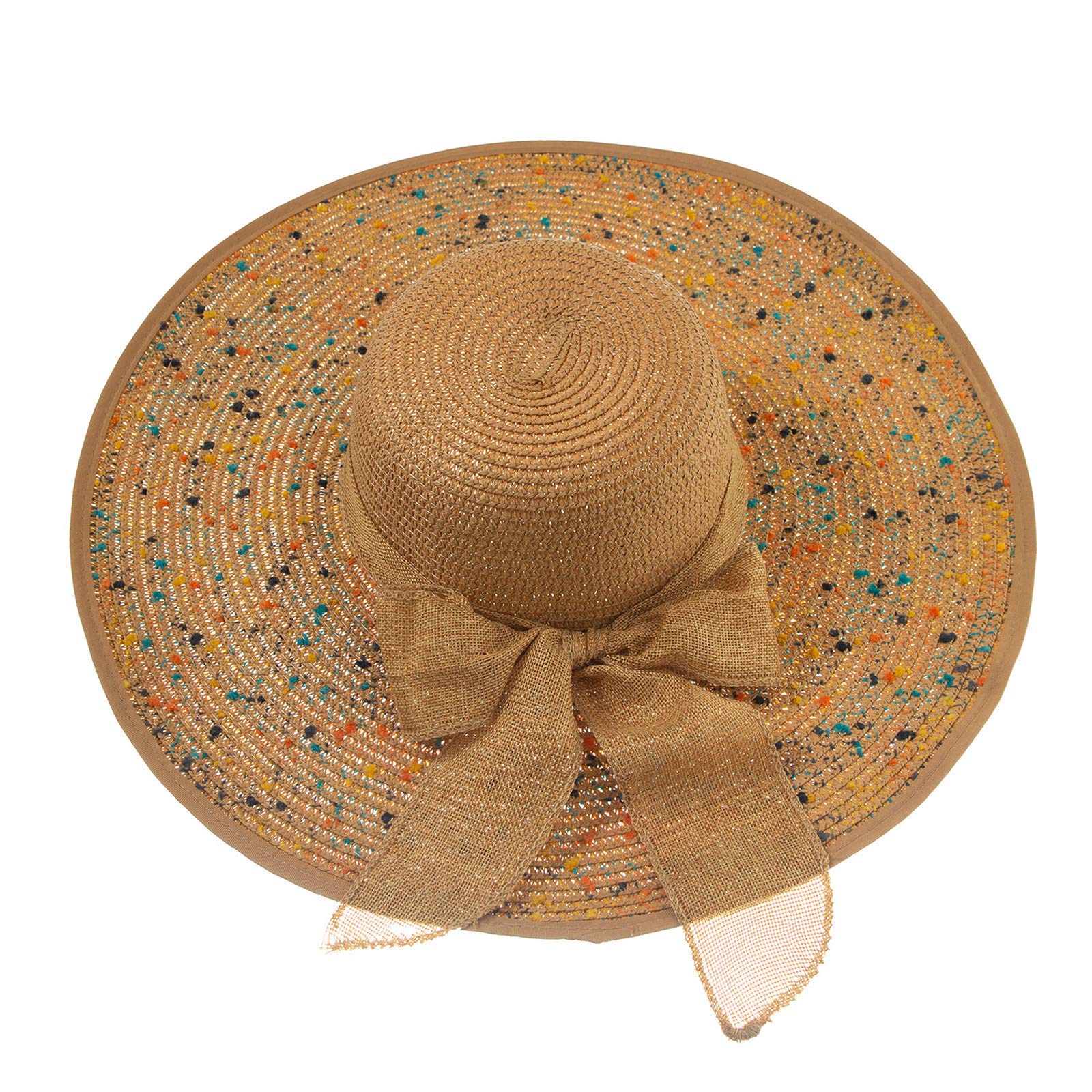 Breathable Wide Brim Sun Hat for Women & Men - UV Protection Beach Cap, Fisherman Hat for Outdoor, Travel, Golf, Gardening
