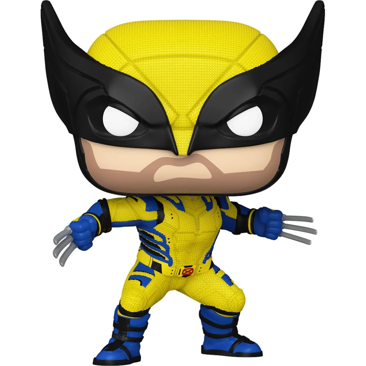 Deadpool & Wolverine Funko Pop! Vinyl Figure #1363 - Marvel Collectible Action Figure for Comic Fans, Movie Lovers & Gift Giving