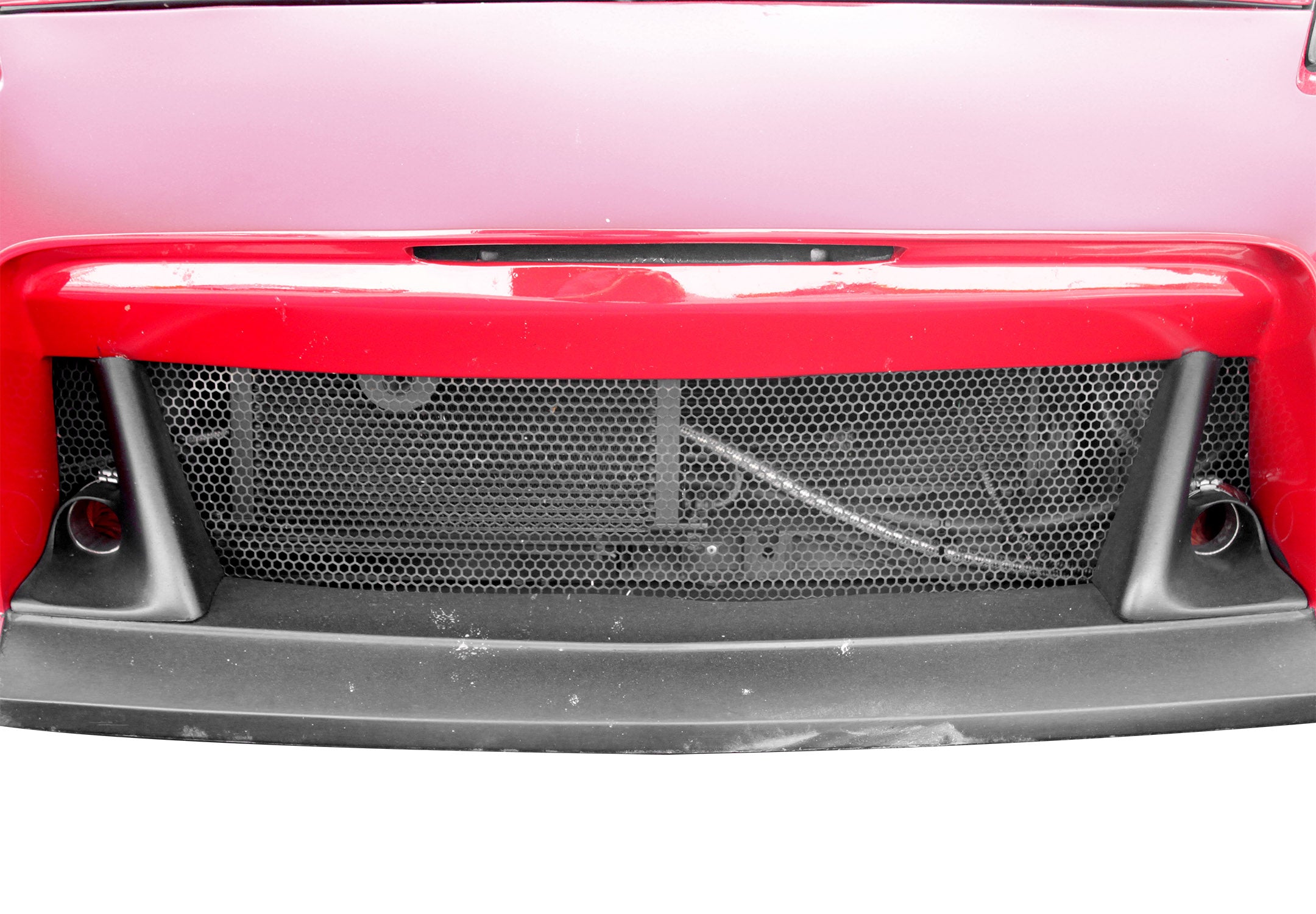 2009-2020 Nissan 370Z Z34 Brake Cooling Duct Inserts (Fangs) - KB111216 - Improve Track Performance & Cooling Efficiency for High-Speed Driving