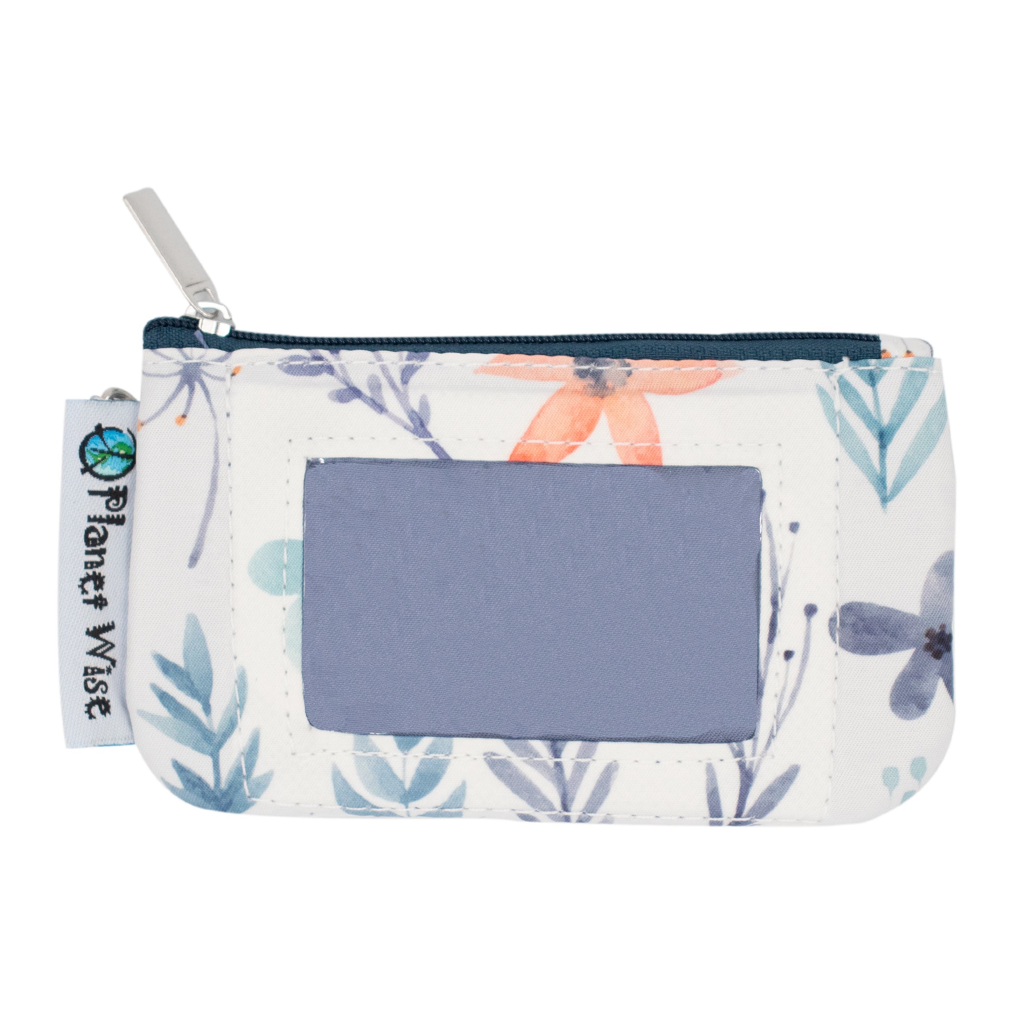 Planet Wise Oh Lily Zip ID Holder - Waterproof Travel Wallet for Passport, Credit Cards & Cash - Perfect for Airports, Cruises & Everyday Use