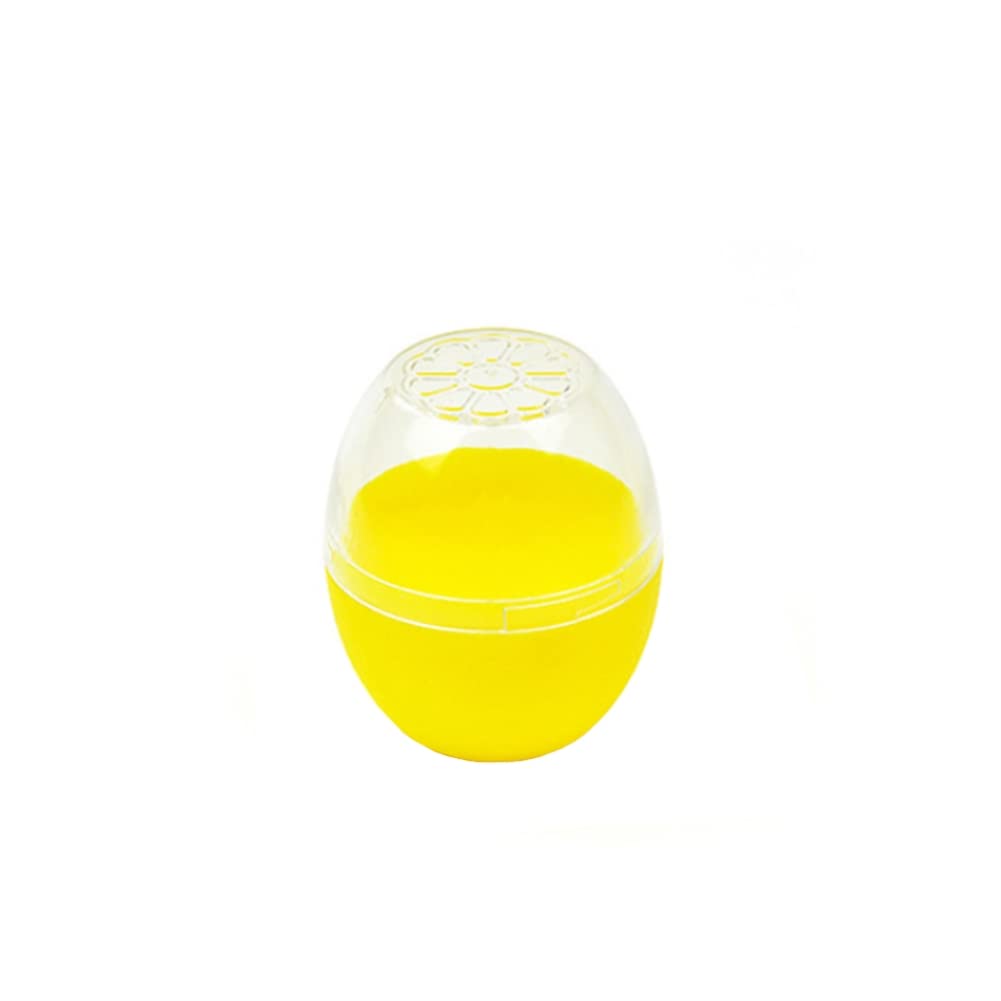 Fresh Fruit & Vegetable Storage Containers with Transparent Lid - BPA-Free Plastic Crisper Box for Refrigerator Organization (Lemon Shape) | Perfect for Meal Prep, Lunch Box & Pantry Storage