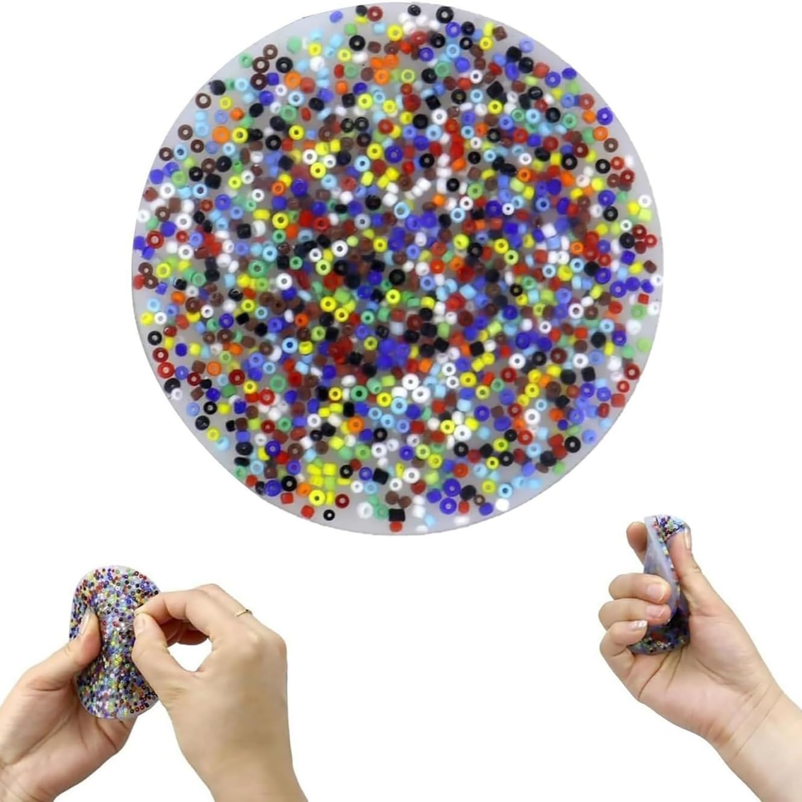 **Sensory Fidget Toys for Adults with ADHD & OCD - Skin Picking Relief, Stress & Anxiety Relief (3-Pack, 3.94