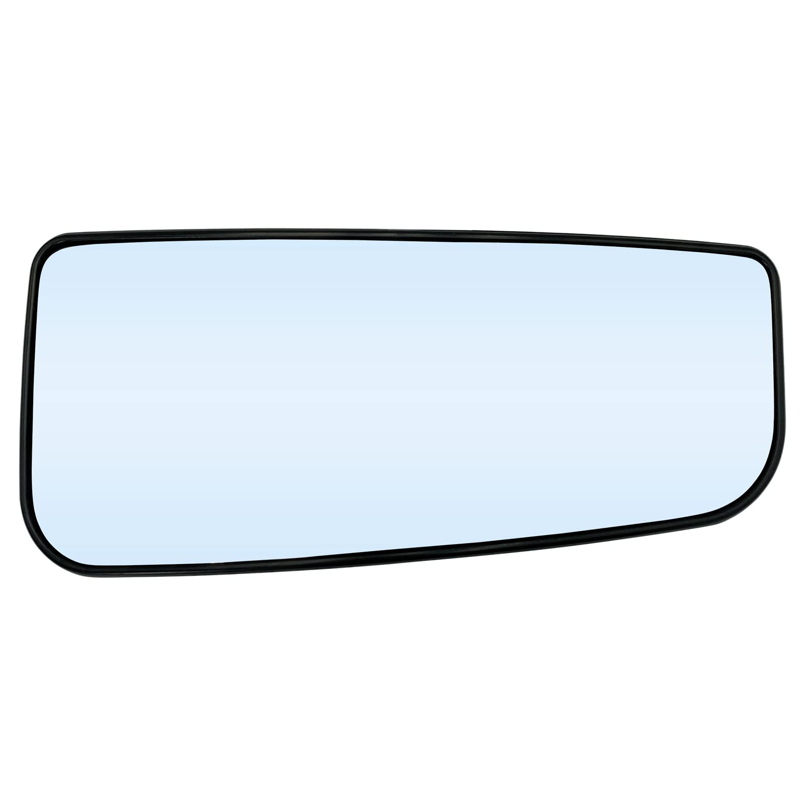 Heated Passenger Side Lower Mirror Glass Replacement for 2015-2022 Ford F150 F250 F350 F450 F550 Super Duty Trucks - Right Side View Convex Mirror with Rear Holder FL3Z17K707K - Perfect for Winter Driving & Enhanced Visibility