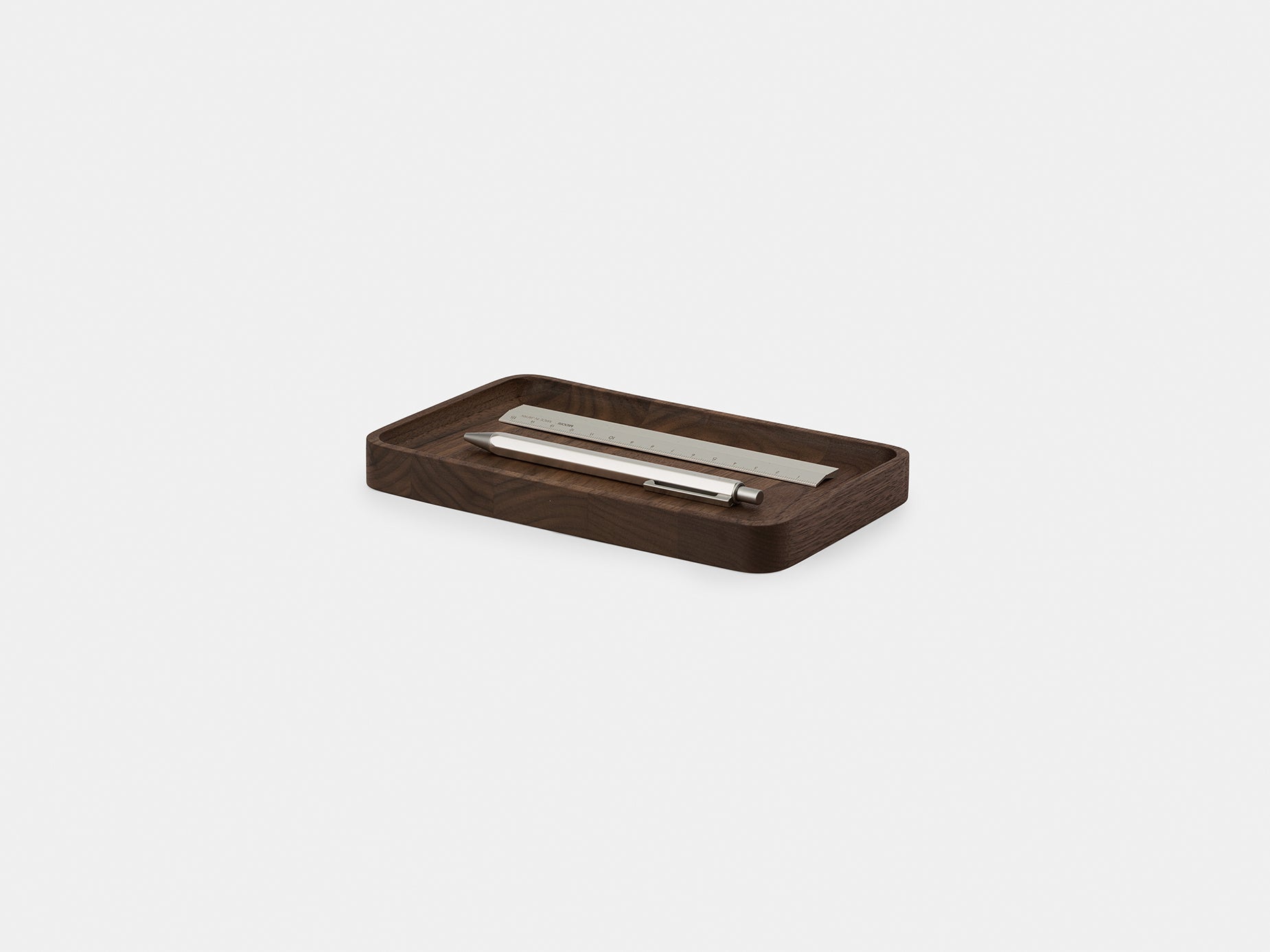 Handmade Wooden Catchall Tray - Natural Wood Jewelry Dish & Key Organizer for Entryway, Dresser, Nightstand | Home Decor & Gift Idea