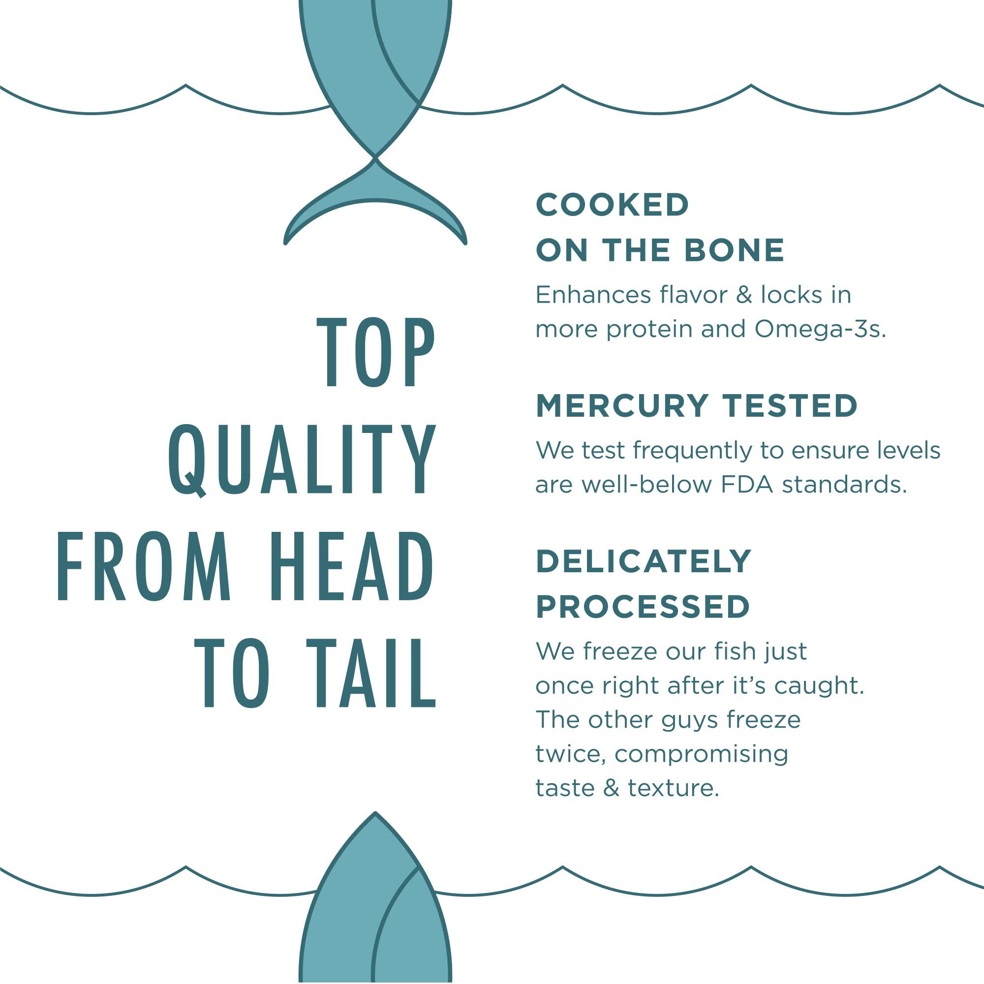 Tonnino Albacore Tuna in Olive Oil 6.3oz (6-Pack) | High Protein, Omega-3 Rich, Gluten-Free & Kosher | Ready-to-Eat Tuna Packets for Salads, Sandwiches & Healthy Meals | Sustainable Pole & Line Caught | Perfect for Keto, Paleo & On-the-Go Lunches