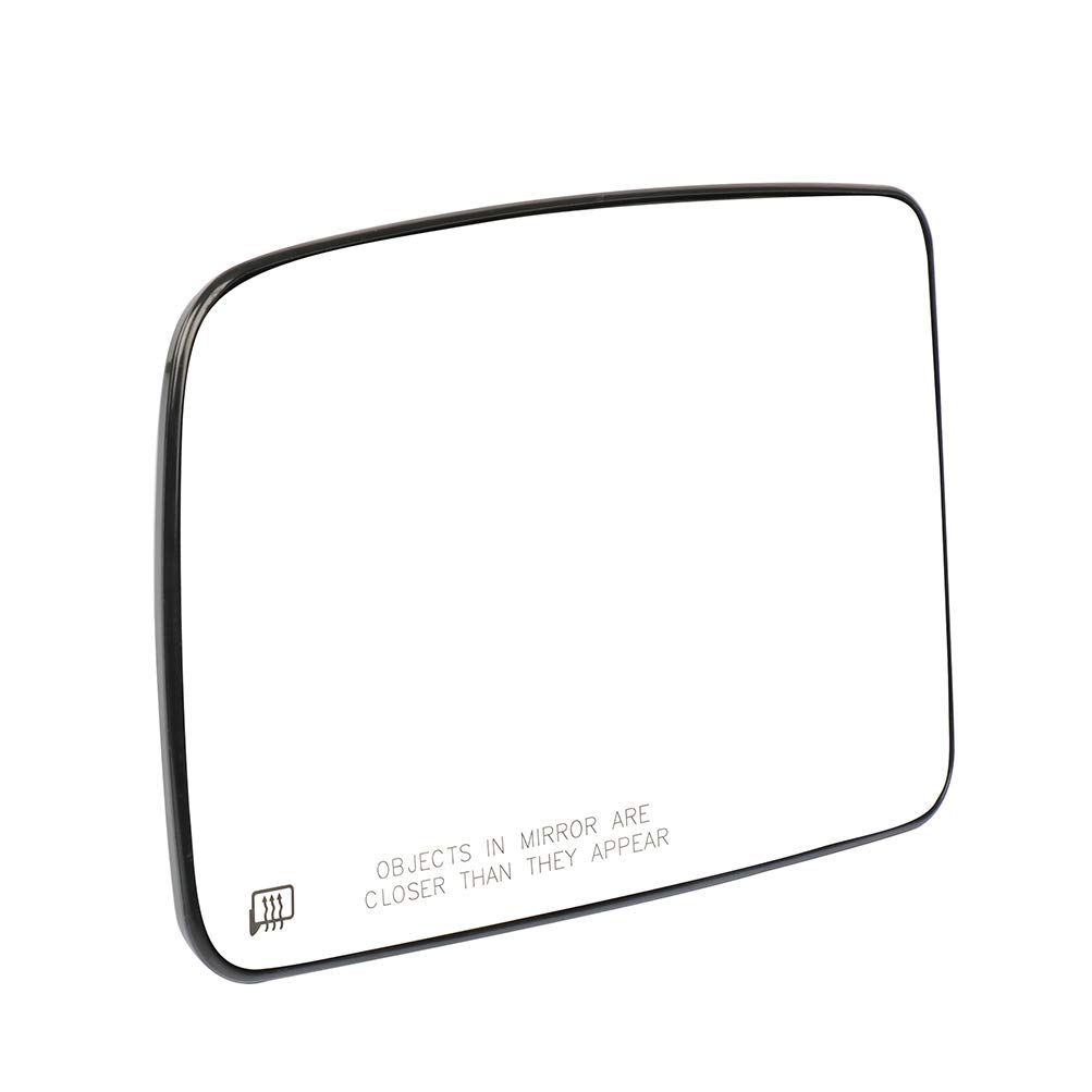 ECCPP Heated Driver Side Mirror Replacement for 2003-2006 Ford Expedition - OEM Fit Left Exterior Mirror Glass - Perfect for Winter Driving & Night Visibility