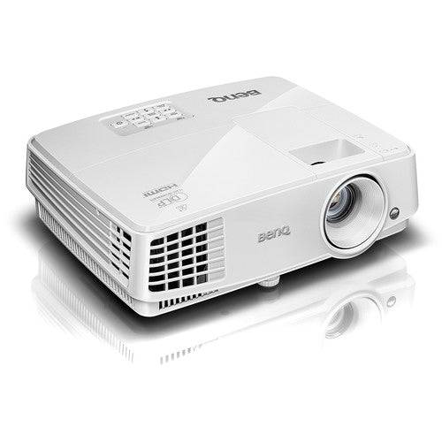 BenQ MW571 3200 Lumen WXGA DLP Multimedia Projector for Home Theater, Office Presentations & Outdoor Movie Nights - High Brightness HD Projector