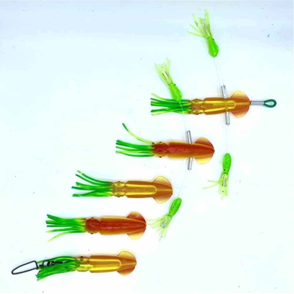 Squid Game Fish Standard 5In Mini Flippy Floppy - Perfect for Pool Parties, Beach Fun, and Summer Water Games