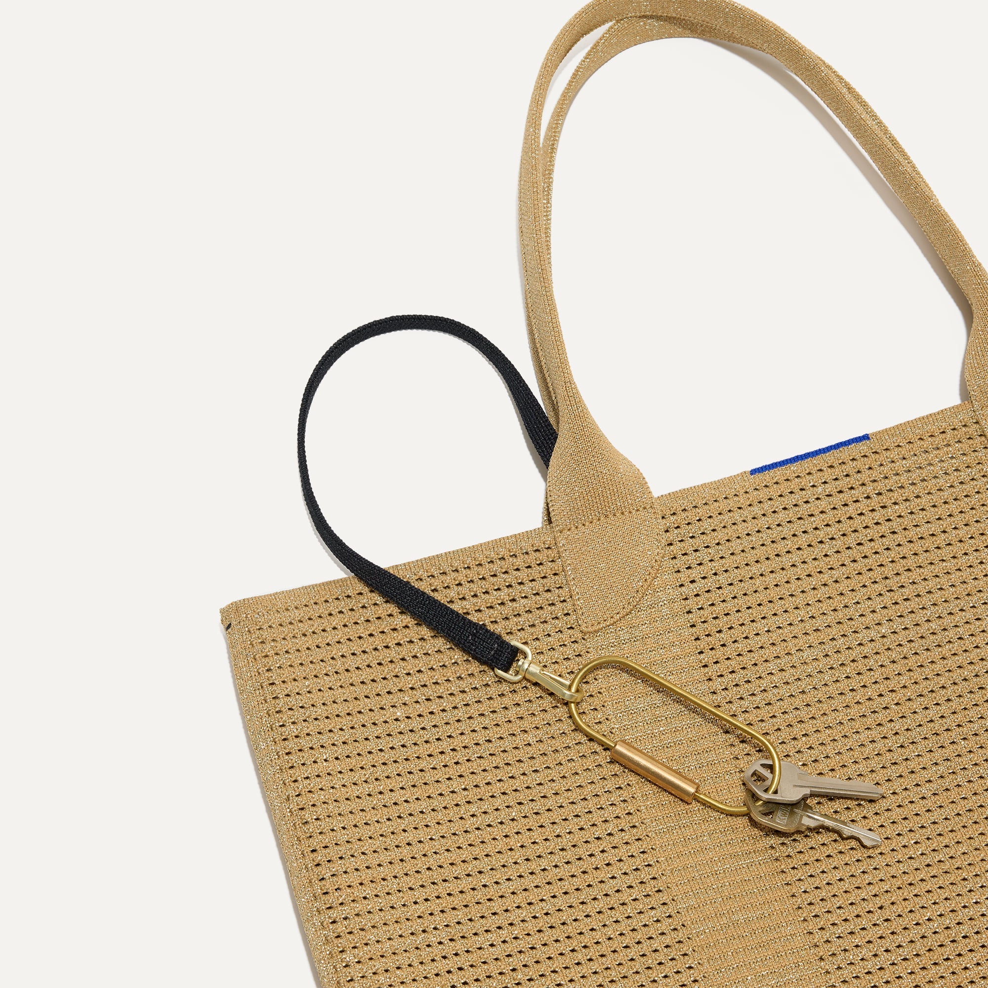 Lightweight Golden Tote Bag for Women - Stylish & Durable Everyday Carry - Perfect for Work, Shopping & Beach Outings