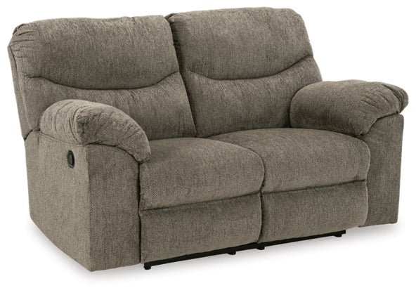 Alphons Reclining Sofa Set - 3-Piece Sectional with Loveseat and Chair in Putty Beige Fabric - Perfect for Living Room, Home Theater & Family Gatherings