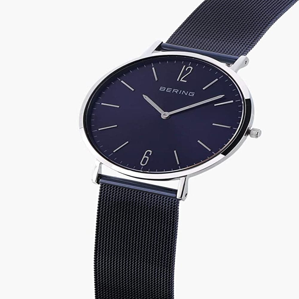 BERING 14241-307 Classic Men's Watch - Waterproof Stainless Steel Analog Wristwatch for Business, Casual & Outdoor Activities