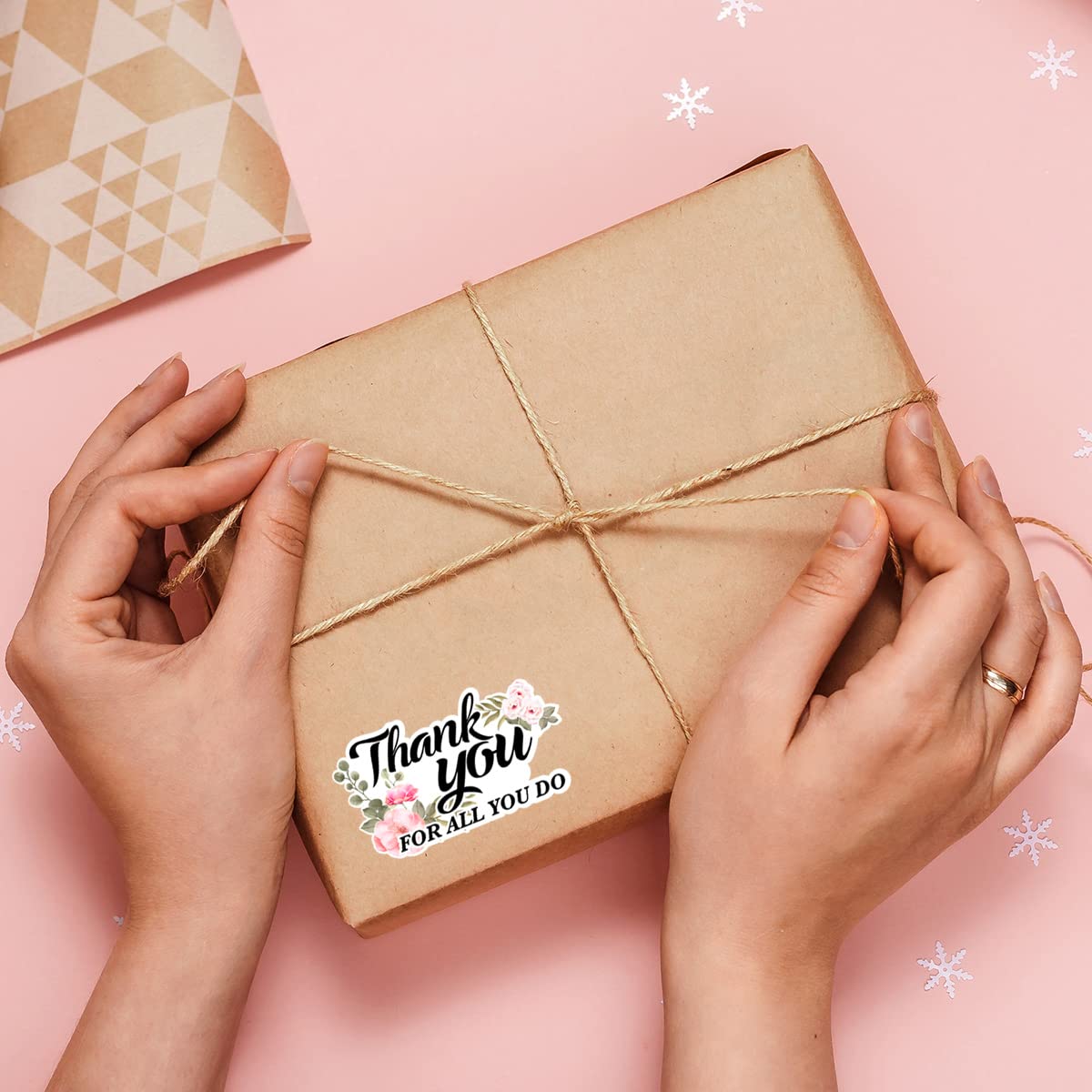 500 PCS Small Business Stickers - Funny Thank You Stickers, Packaging Labels & Shipping Stickers for Mail Envelopes | Perfect for Small Business Appreciation, Product Packaging & Ecommerce Shipping