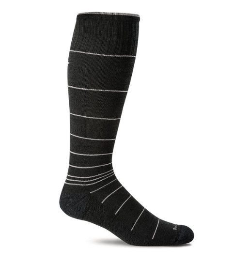 Sockwell Men's Circulator Moderate Graduated Compression Socks for Improved Circulation & Comfort - Perfect for Travel, Running & Recovery