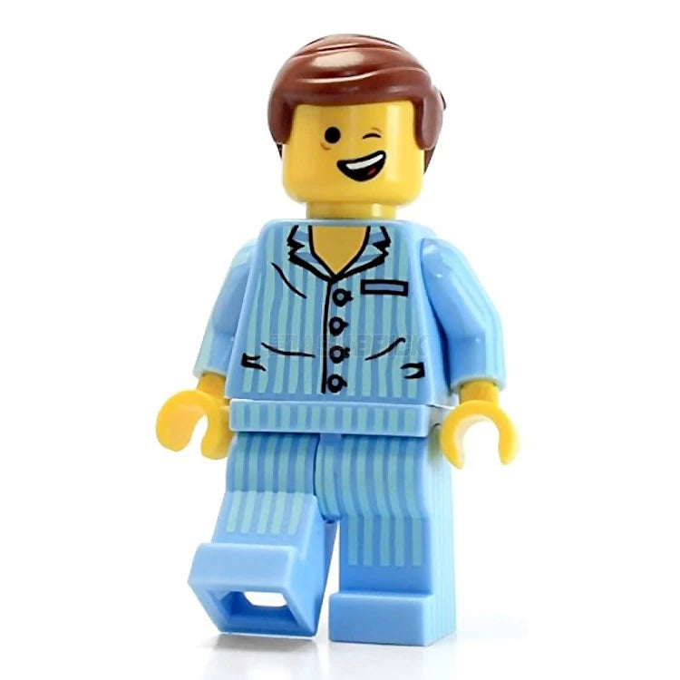 LEGO The LEGO Movie Emmet Minifigure Polybag (5002045) - Exclusive Collectible Toy for Kids & Adults - Perfect for LEGO Movie Fans, Display & Play