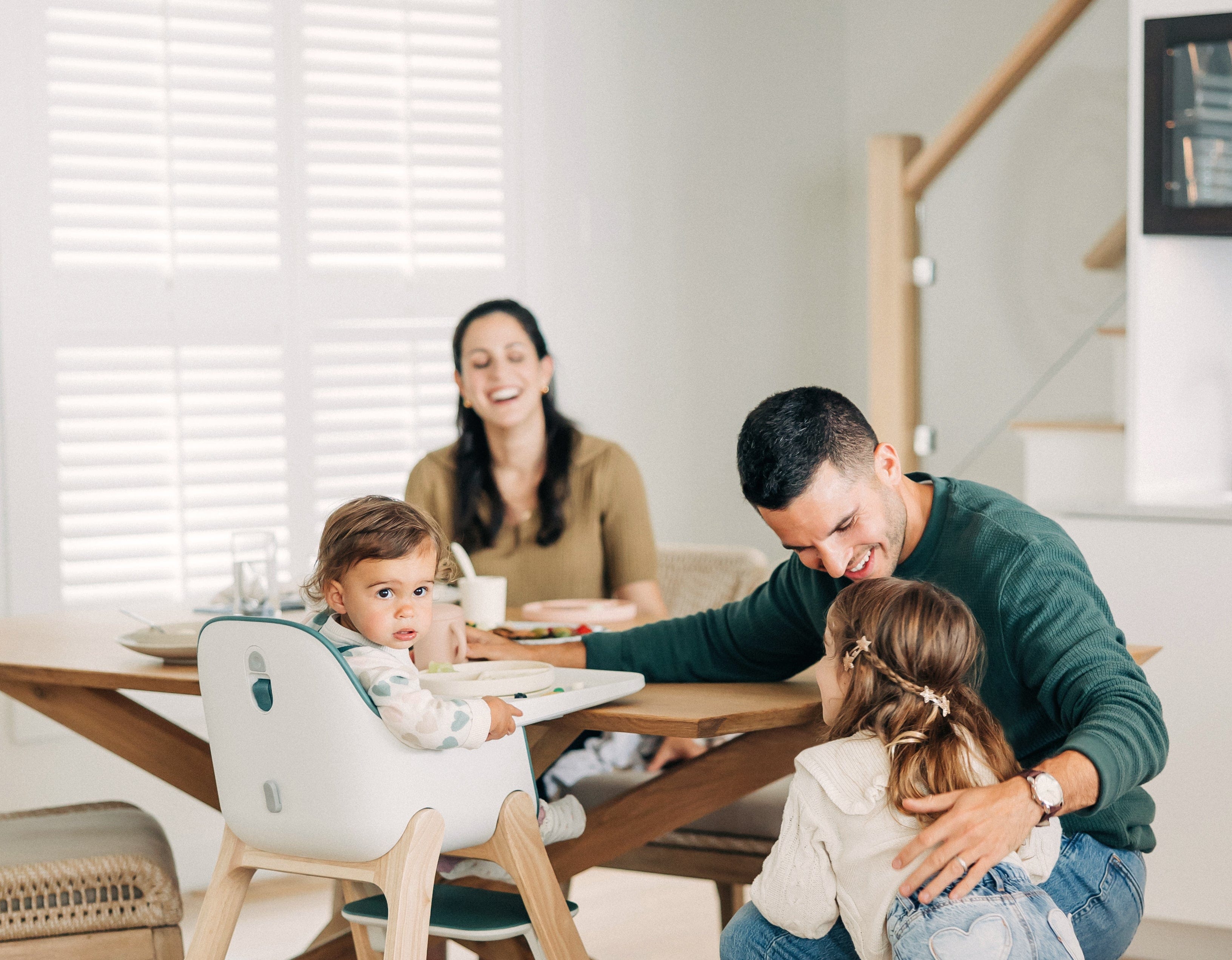 UPPAbaby CIRO High Chair for Babies & Toddlers - Adjustable, Easy to Clean, Modern Design - Perfect for Dining, Feeding & Playtime at Home
