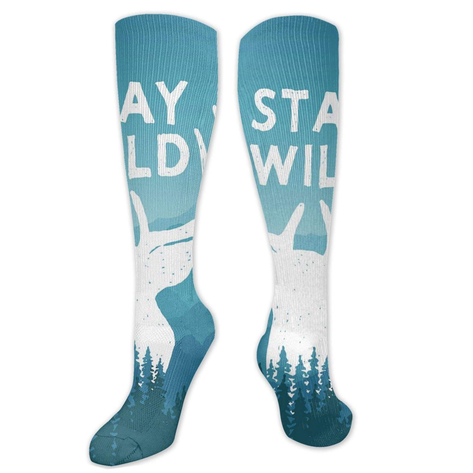 Funky Colorful Cushion Sport Socks - Athletic Cushioned Running Performance Crew Socks for Men & Women | Gym, Jogging, Workout & Everyday Comfort