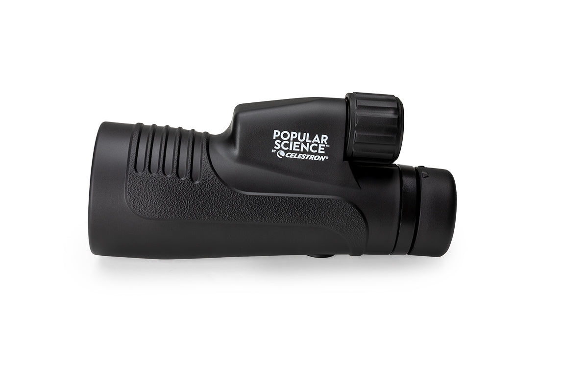 Celestron Outland X 12x50mm Monocular Telescope with Tripod Stand, Smartphone Adapter & Bluetooth Remote - High Power Zoom for Bird Watching, Hunting, Stargazing & Outdoor Adventures