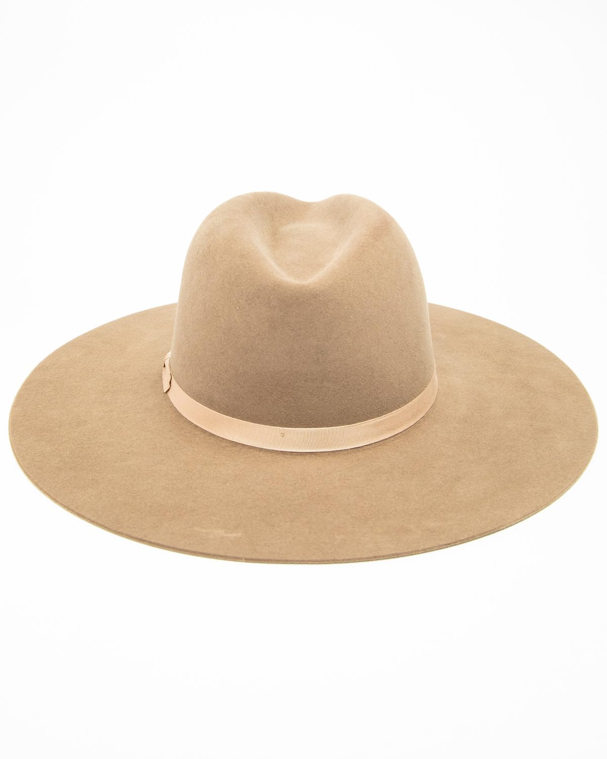 Women's 7X Tracker Pinch Front Fur Felt Hat in Camel - Western Cowgirl Style for Outdoor Adventures, Rodeo Events & Country Fashion