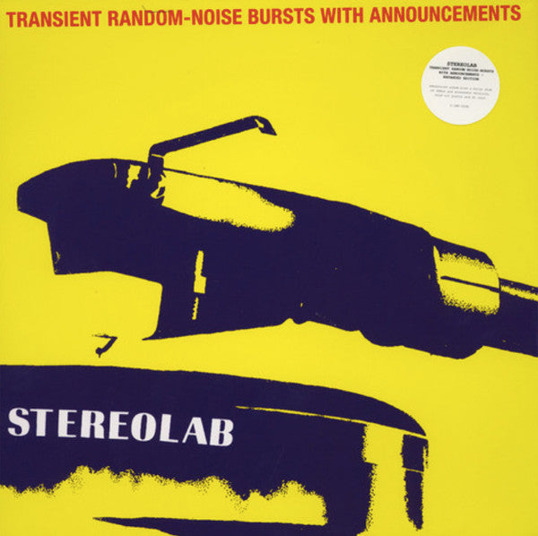 Stereolab - Transient Random Noise Bursts With Announcements (2xLP Vinyl Record, Album, Reissue, Remastered + Bonus LP + Expanded Edition) - Near Mint (NM/M) Condition - Perfect for Vinyl Collectors & Audiophiles