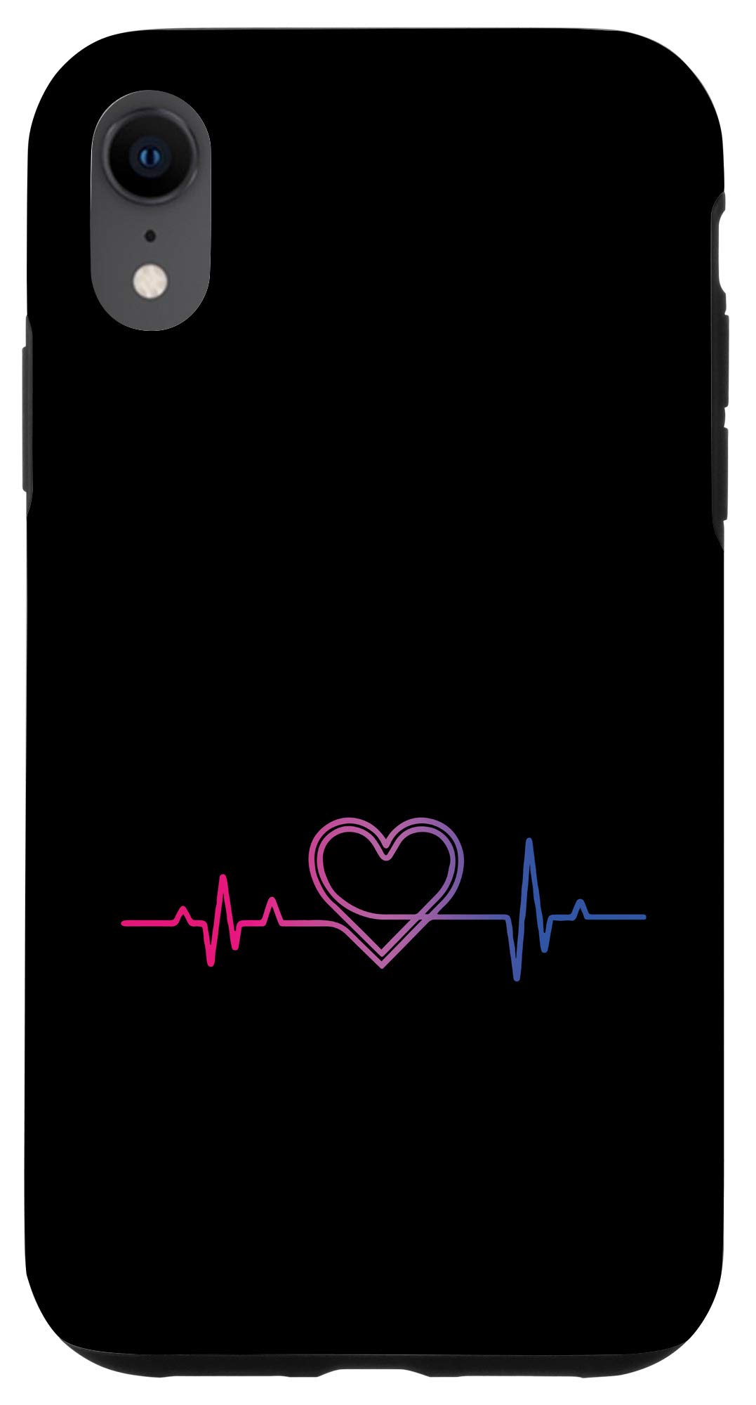 iPhone XR Gay Pride Case - LGBTQ+ Awareness Phone Cover for Gay & Bisexual - Perfect for Pride Month, Parades & Everyday Support