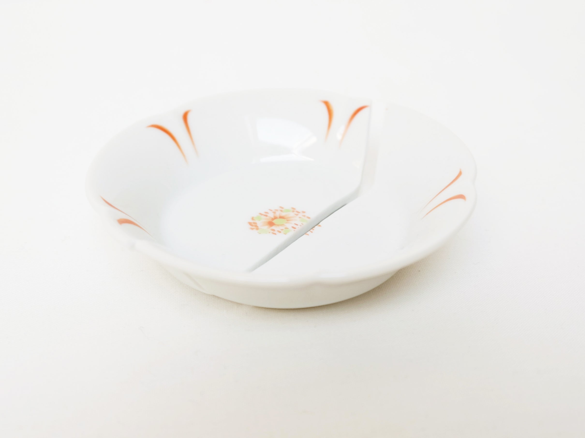 Seihodo Kutani Ware Kintsugi Practice Plates - Pre-Broken Ceramic Plates for Japanese Gold Repair Art | Perfect for Kintsugi Beginners, DIY Craft Kits & Zen Home Decor