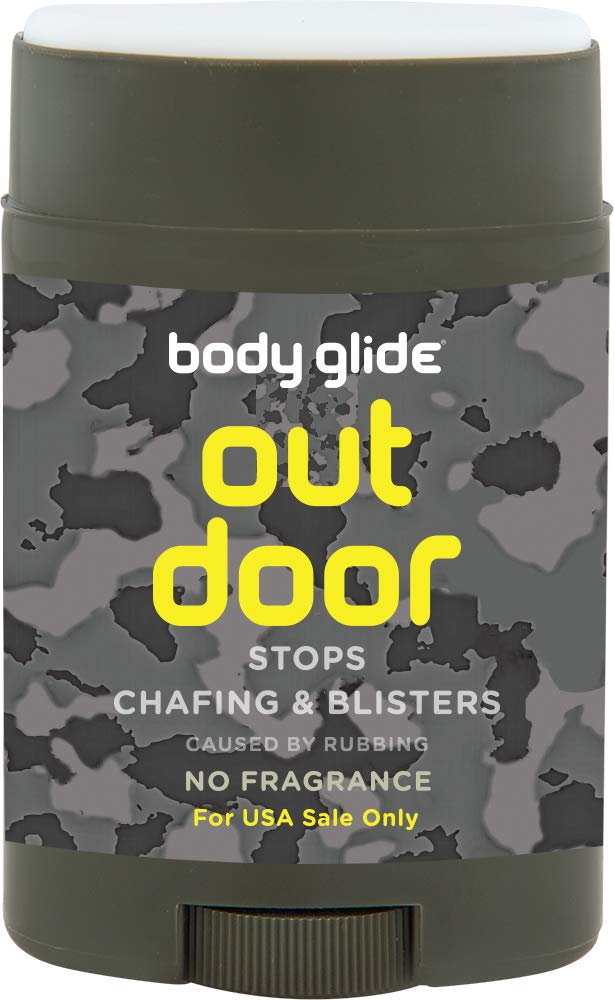 Body Glide Anti Chafe Balm for Women - Chafing Prevention Cream for Thighs, Underarms & Sports - Ideal for Running, Cycling & Workouts (USA Only)