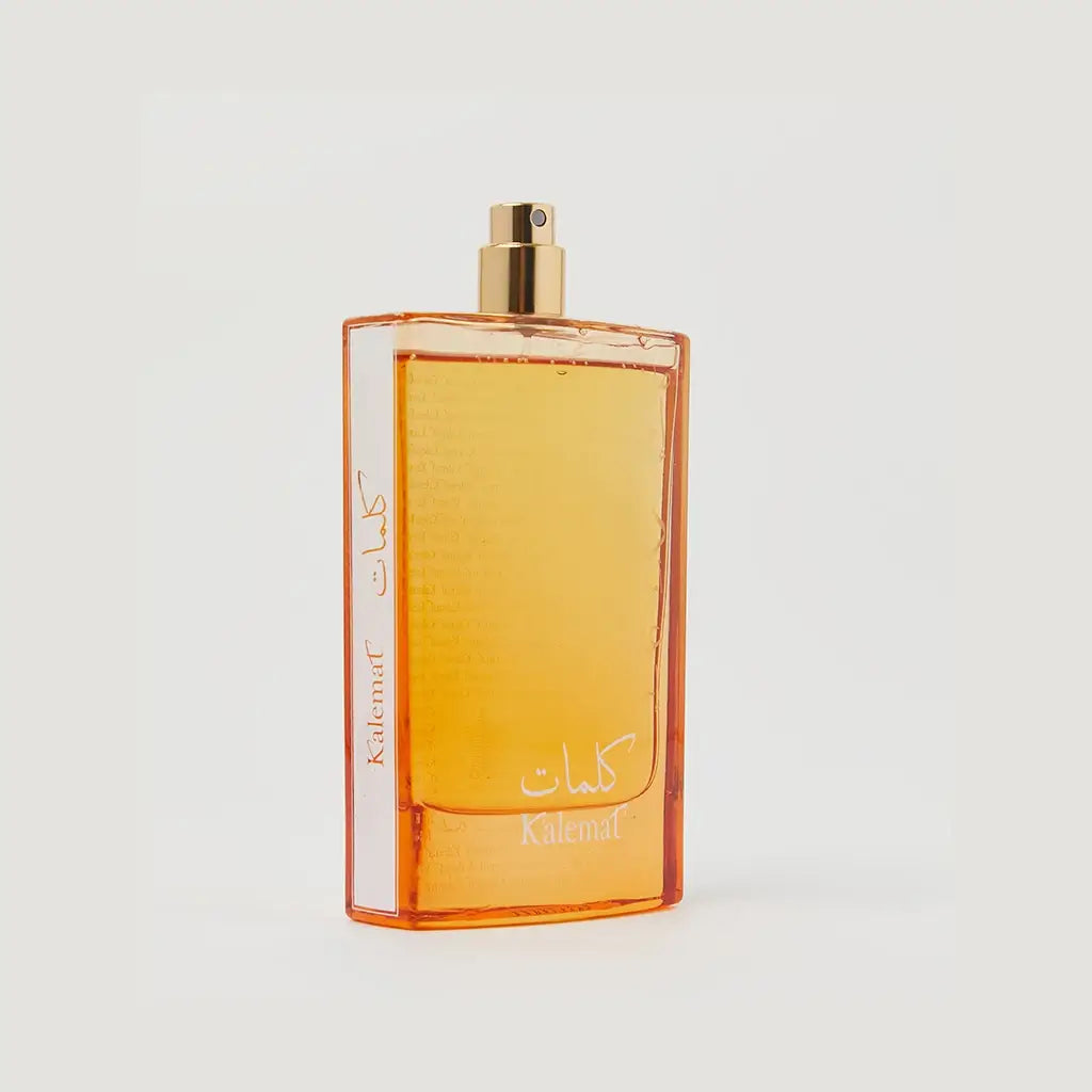 Kalemat EDP Perfume 100ml - Premium Arabian Fragrance for Women & Men - Perfect for Daily Wear, Special Occasions & Gifts