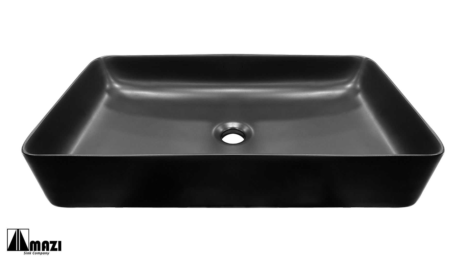 Ceramic Vessel Bathroom Sink - 13.2