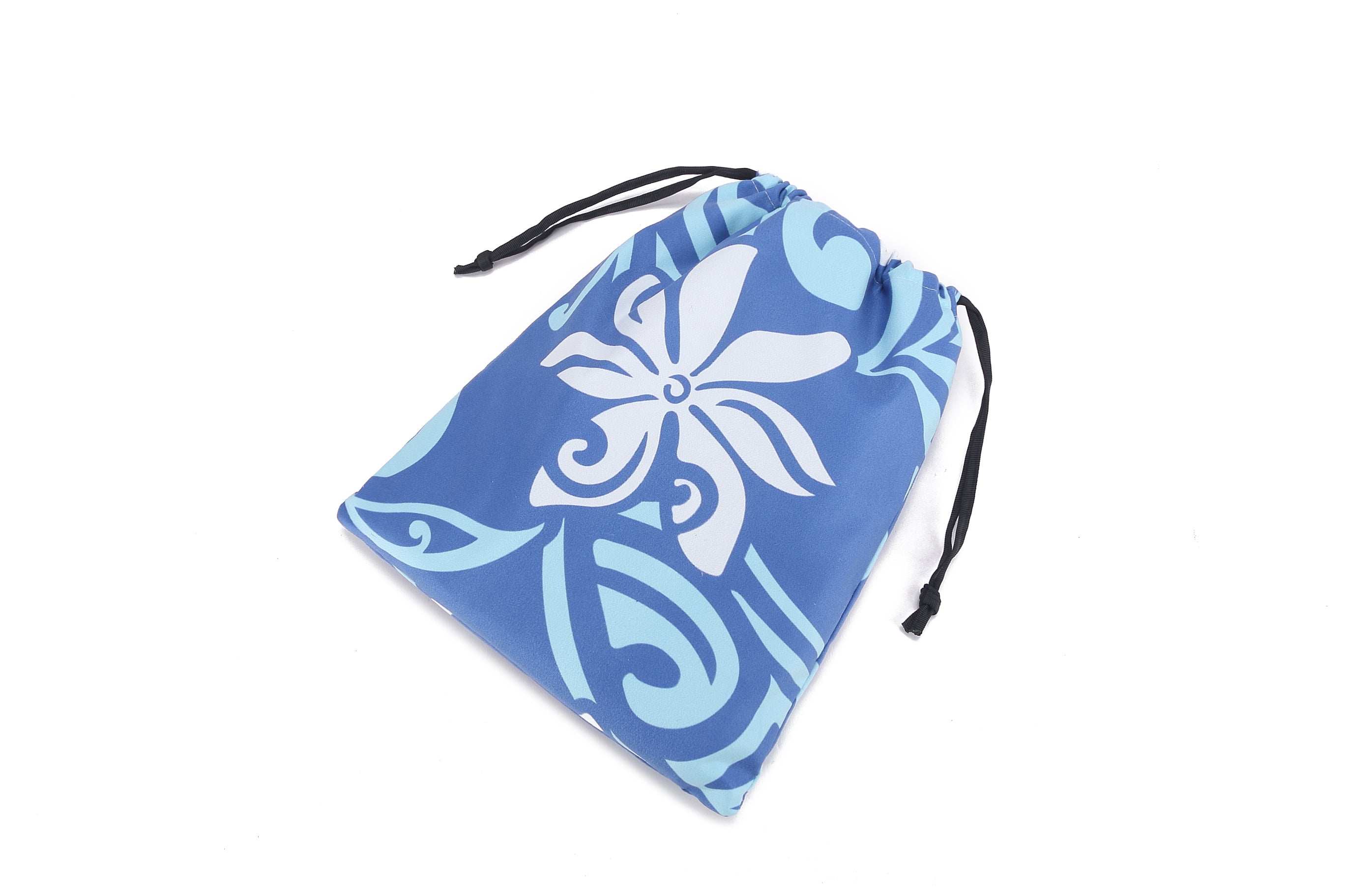 Premium Hooded Beach Towel Poncho for Adults - Soft & Absorbent Tiare Infinity Blue - Perfect for Swimming, Surfing, and Outdoor Activities
