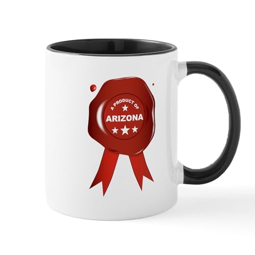 White/Black Inside - A Product Of Arizona Mugs