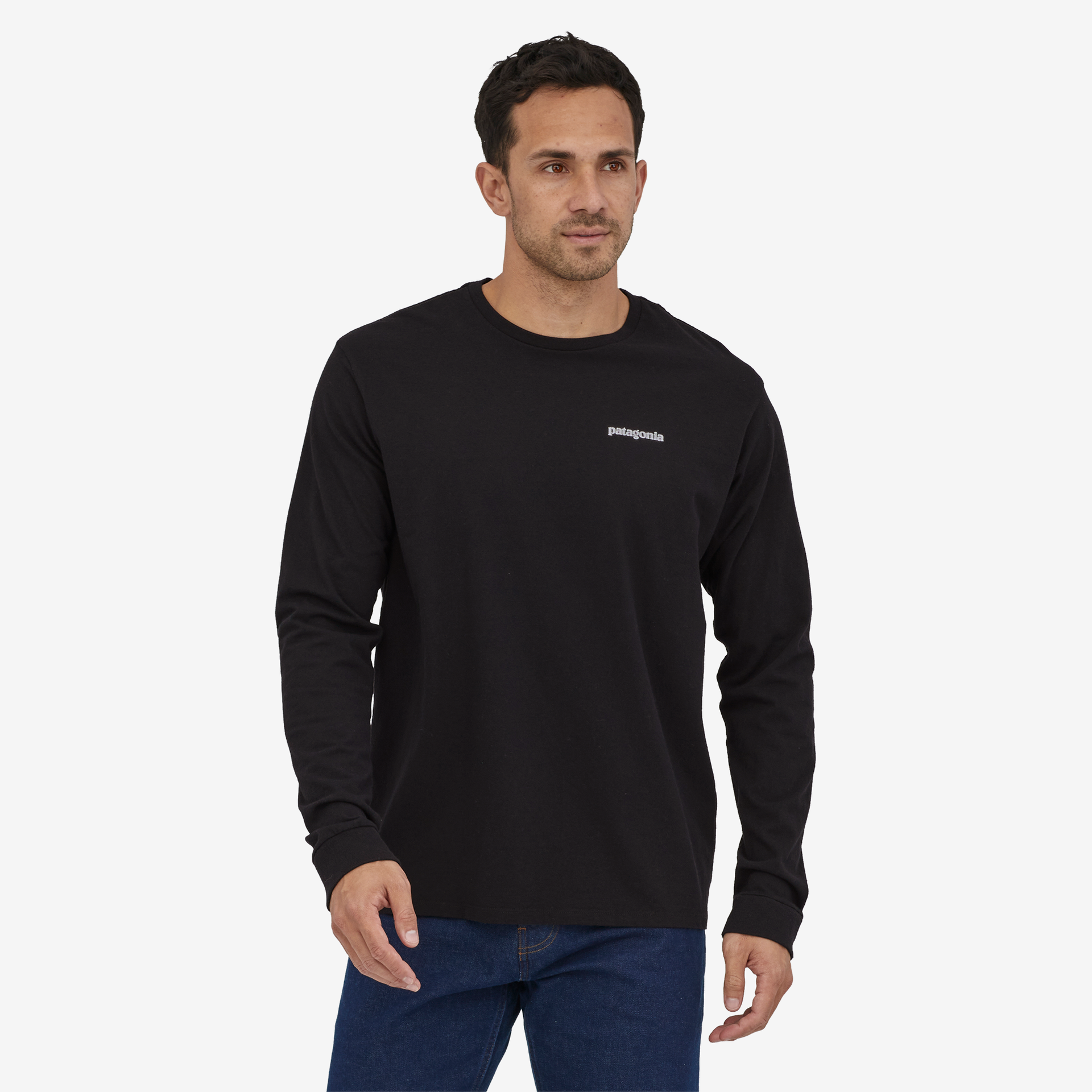 Men's Long Sleeve Comfortable Trout Fishing T-Shirt - Breathable Quick-Dry Performance Tee for Outdoor Activities & Casual Wear
