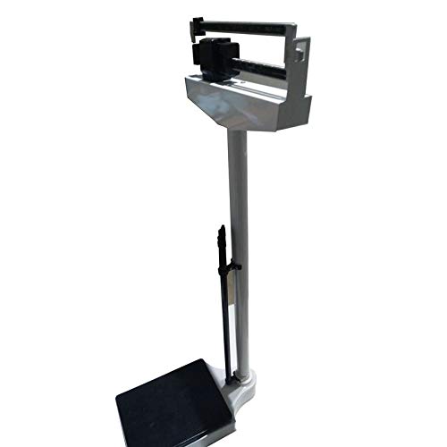Mechanical Beam Scale for Height and Weight Measurement - Heavy Duty 309lb Capacity (RGT-140) | Perfect for Home Gym, Doctor's Office & School Health Checks