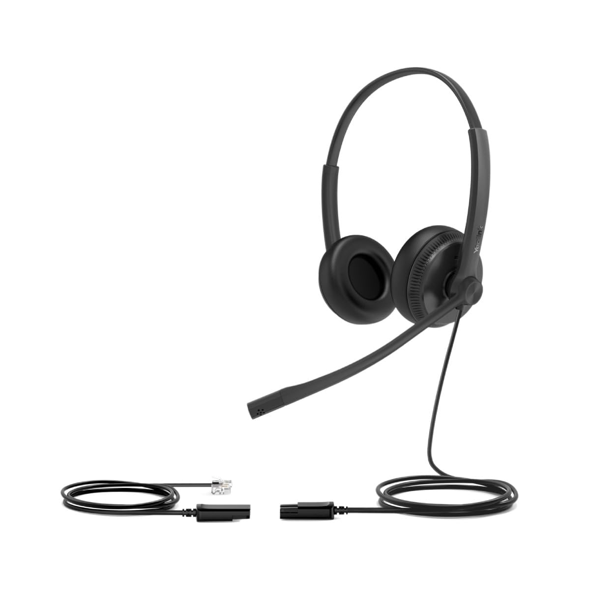 Yealink Wideband Headset with Noise Cancellation - Compatible with Yealink IP Phones - Crystal Clear Audio for Office Calls & Remote Work