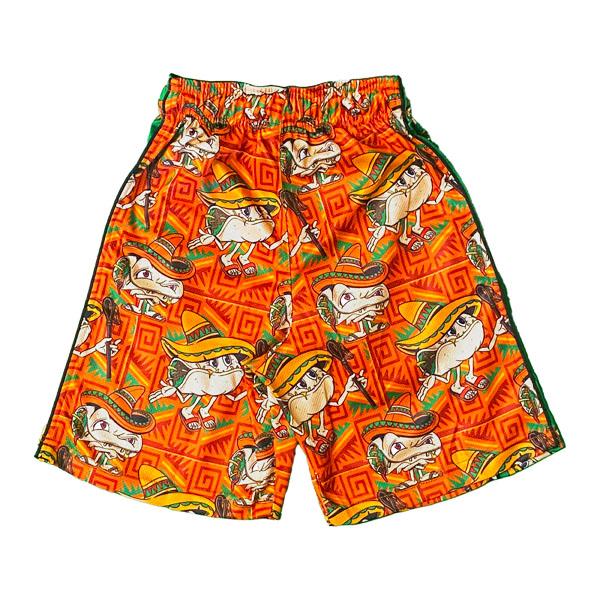 Boys Burrito Bros Attack Short - Comfortable & Stylish Activewear for Kids | Perfect for Playdates, Sports & Outdoor Adventures