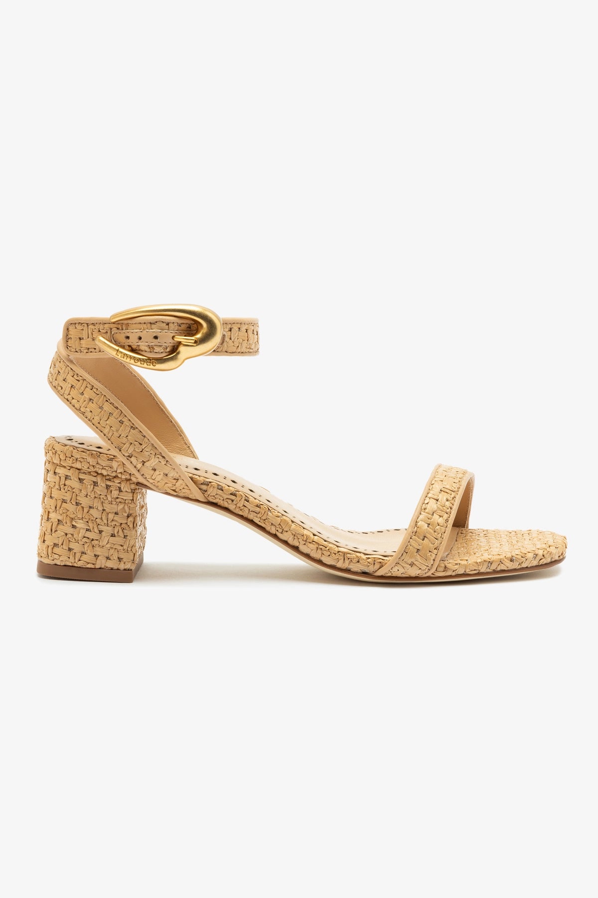 Verona Block Sandal Women's Comfortable Leather & Raffia Wedge Sandals for Summer - Perfect for Beach, Vacation, and Casual Outings