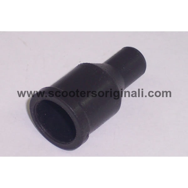 Vespa Boot for H.T. Lead - Compatible with Electronic Ignition CDI Box | Motorcycle & Scooter Electrical Replacement Part | Perfect for Vespa Restoration & Performance Upgrades