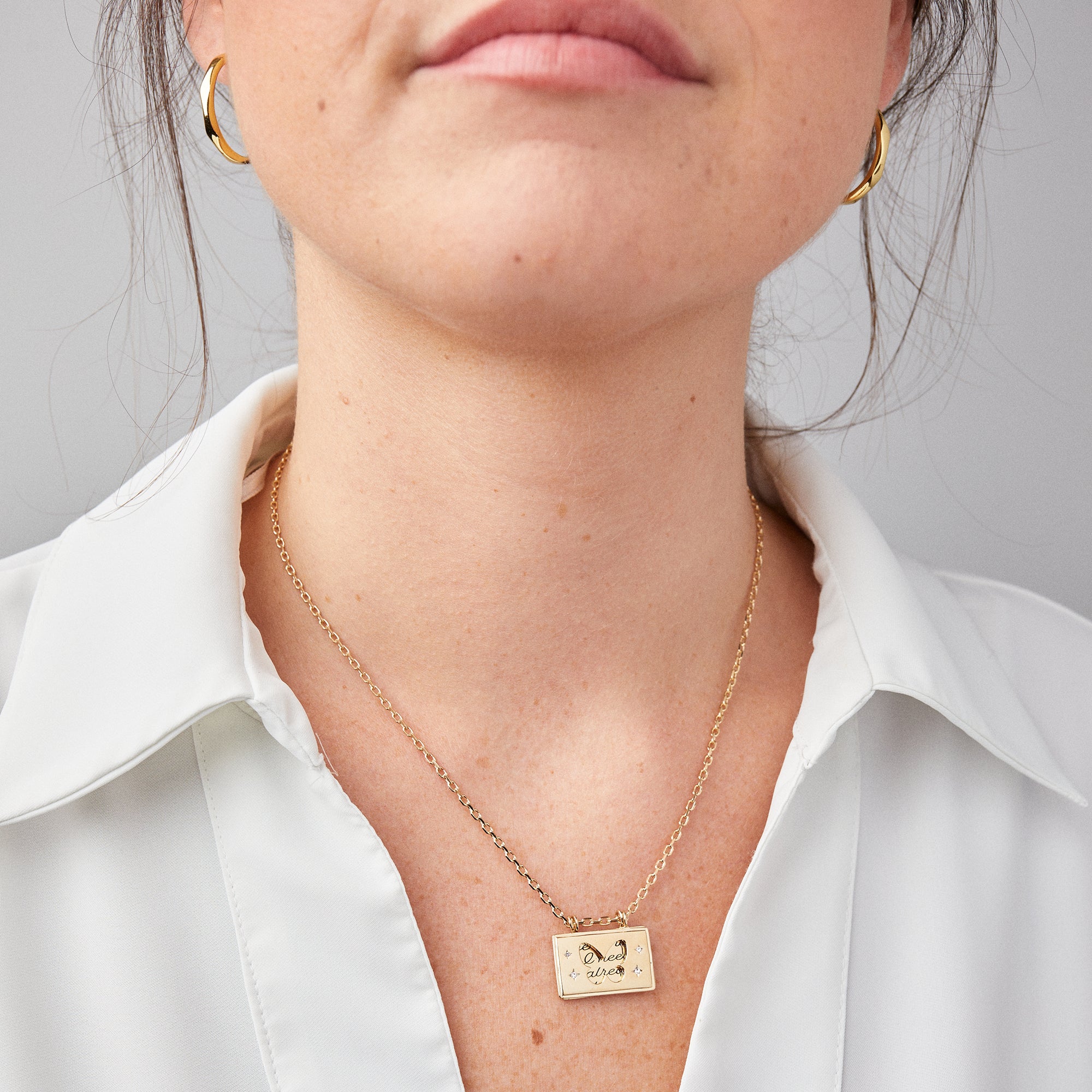 Hidden Message Butterfly Affirmation Necklace - Inspirational Jewelry for Women - Perfect for Daily Wear, Gifts & Special Occasions