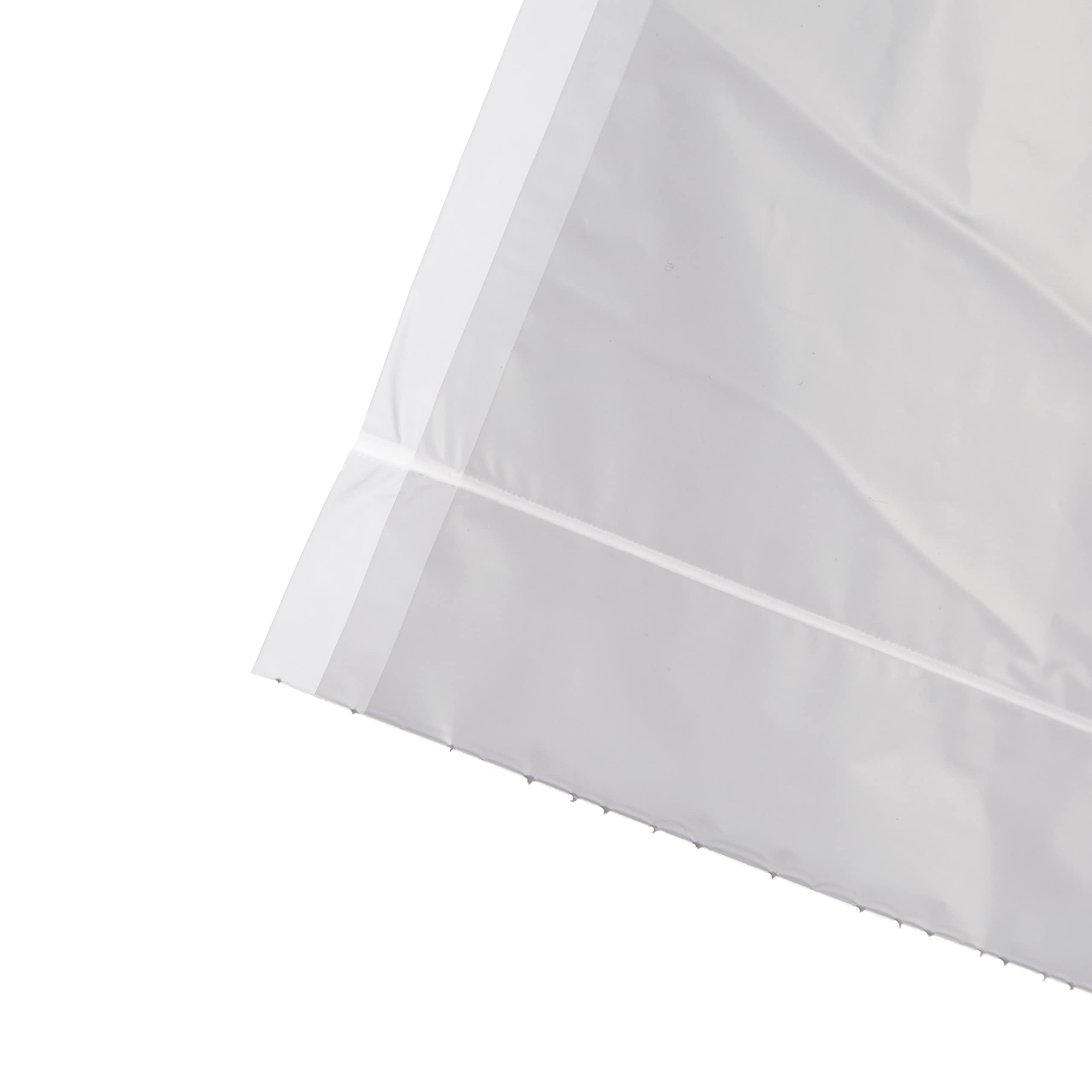 Premium Commercial Trash Can Liners - Leak-Proof Heavy Duty Garbage Bags for Office, Restaurant & Home Use (23 Gallon, 27x45 Inches, 0.75 Mil Thick, Clear, 250 Count Bulk Pack) - Made in USA - Ideal for Large Trash Cans, Commercial Kitchens & High-Traffic Areas