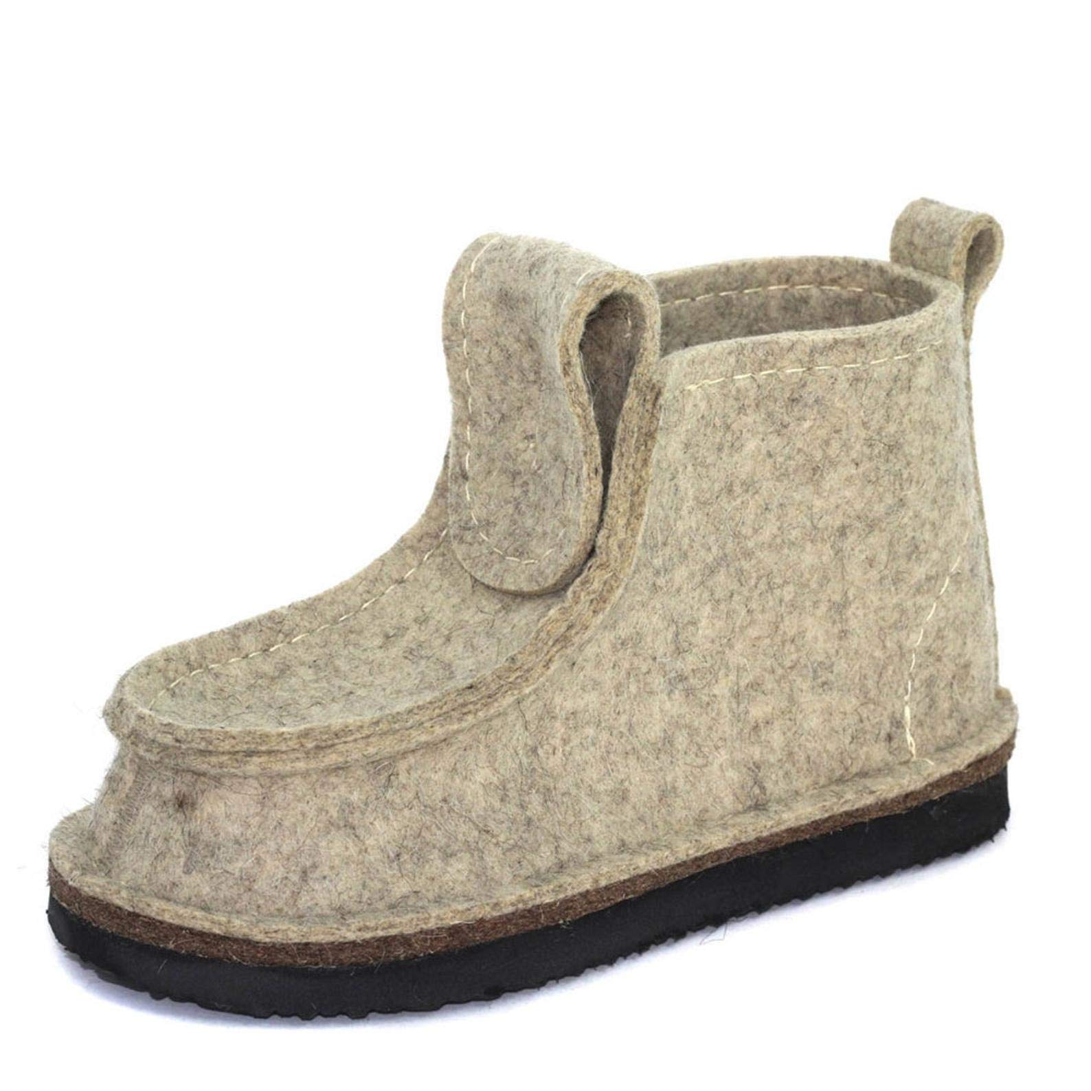 Russian Valenki Winter Felt Boots for Women & Men - Traditional Wool Snow Boots for Extreme Cold Weather - Perfect for Snowshoeing, Ice Fishing & Winter Hiking