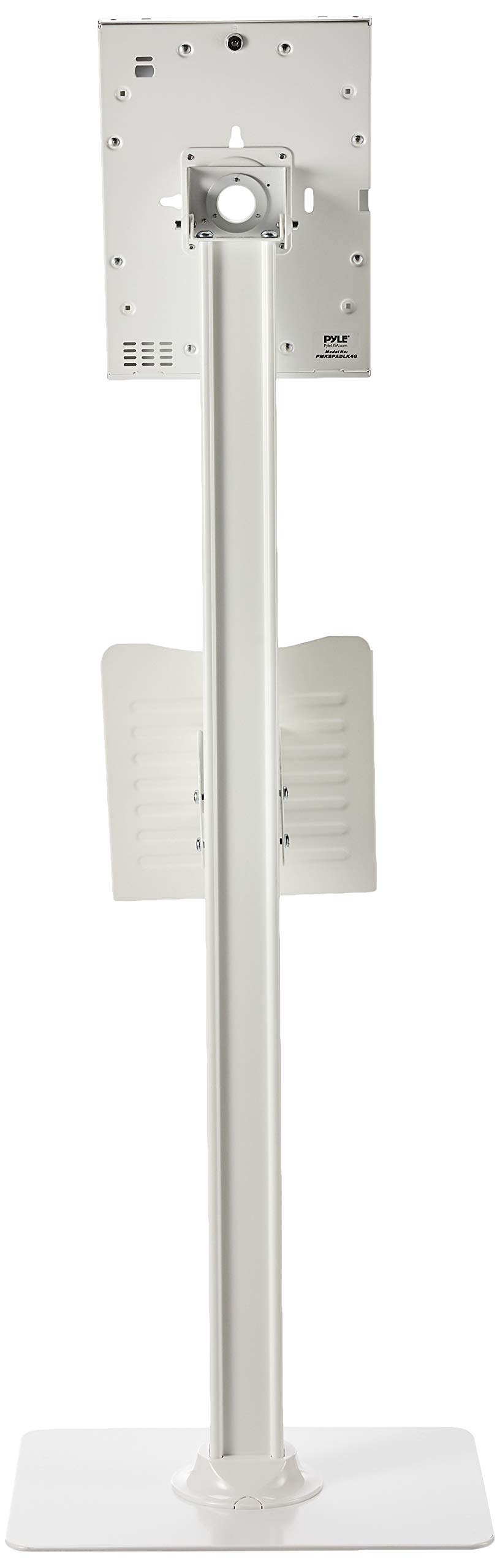 Pyle Anti-Theft Adjustable Tablet Stand - Heavy Duty Aluminum Floor Kiosk Mount for iPad 2/3/4/Air/Air2, 42.75