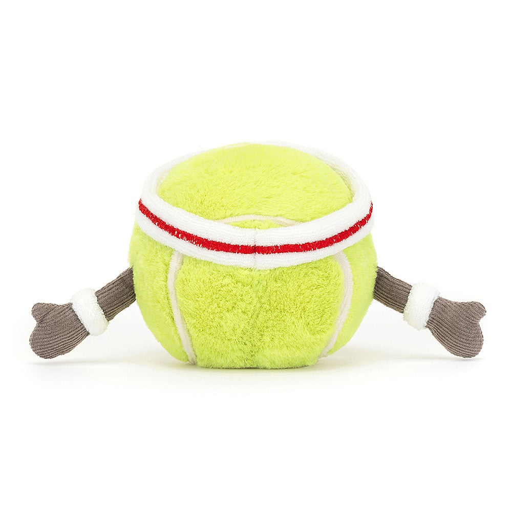 Funny Smiling Tennis Ball - Amuseables Stress Relief Toy for Sports Fans, Office Desk Decor, Gift for Tennis Lovers - Perfect for Game Day, Gag Gifts & Home Decor