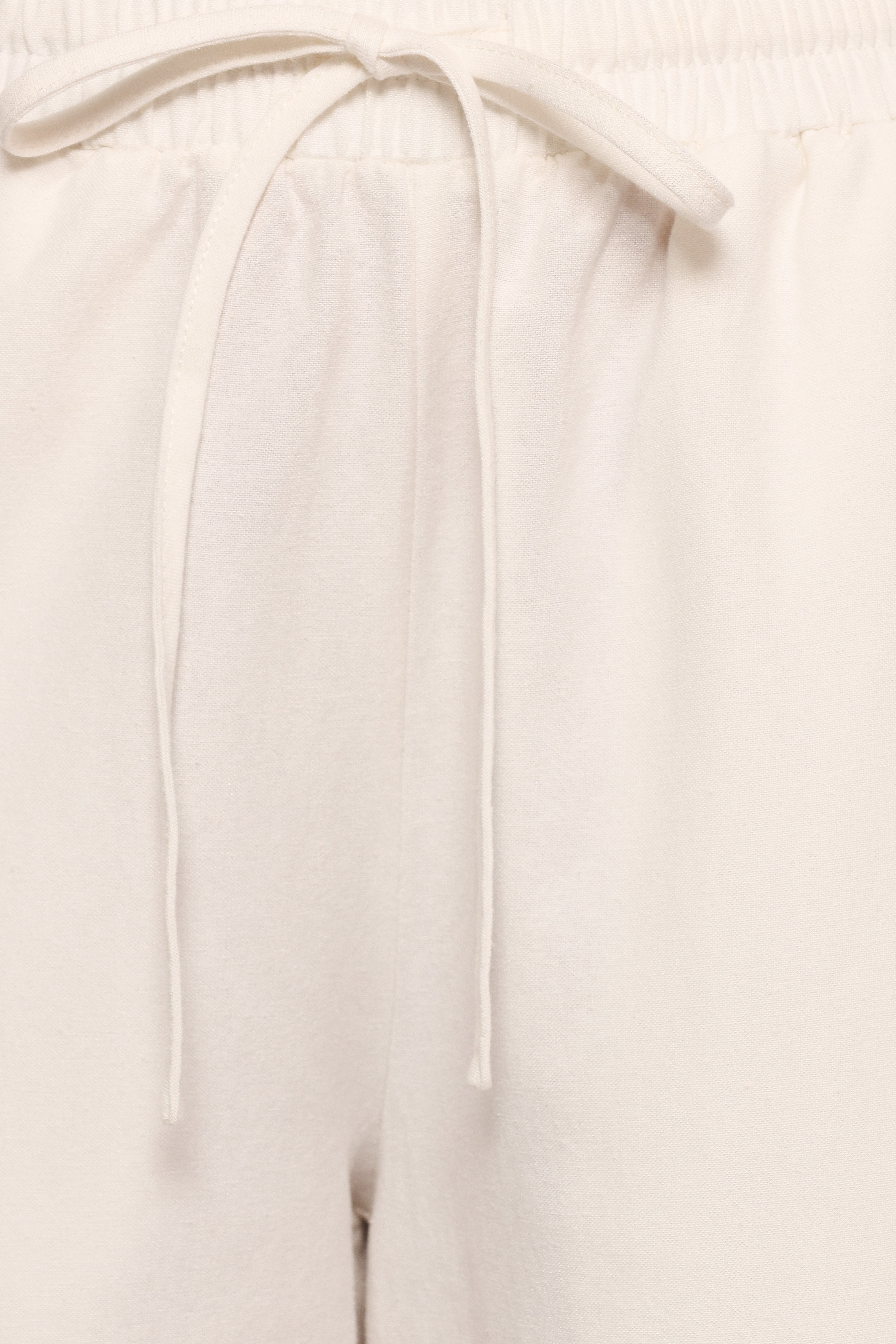 Jasinta Women's Casual Pants in Cream Blue - Comfortable Stretch Trousers for Work, Travel & Everyday Wear