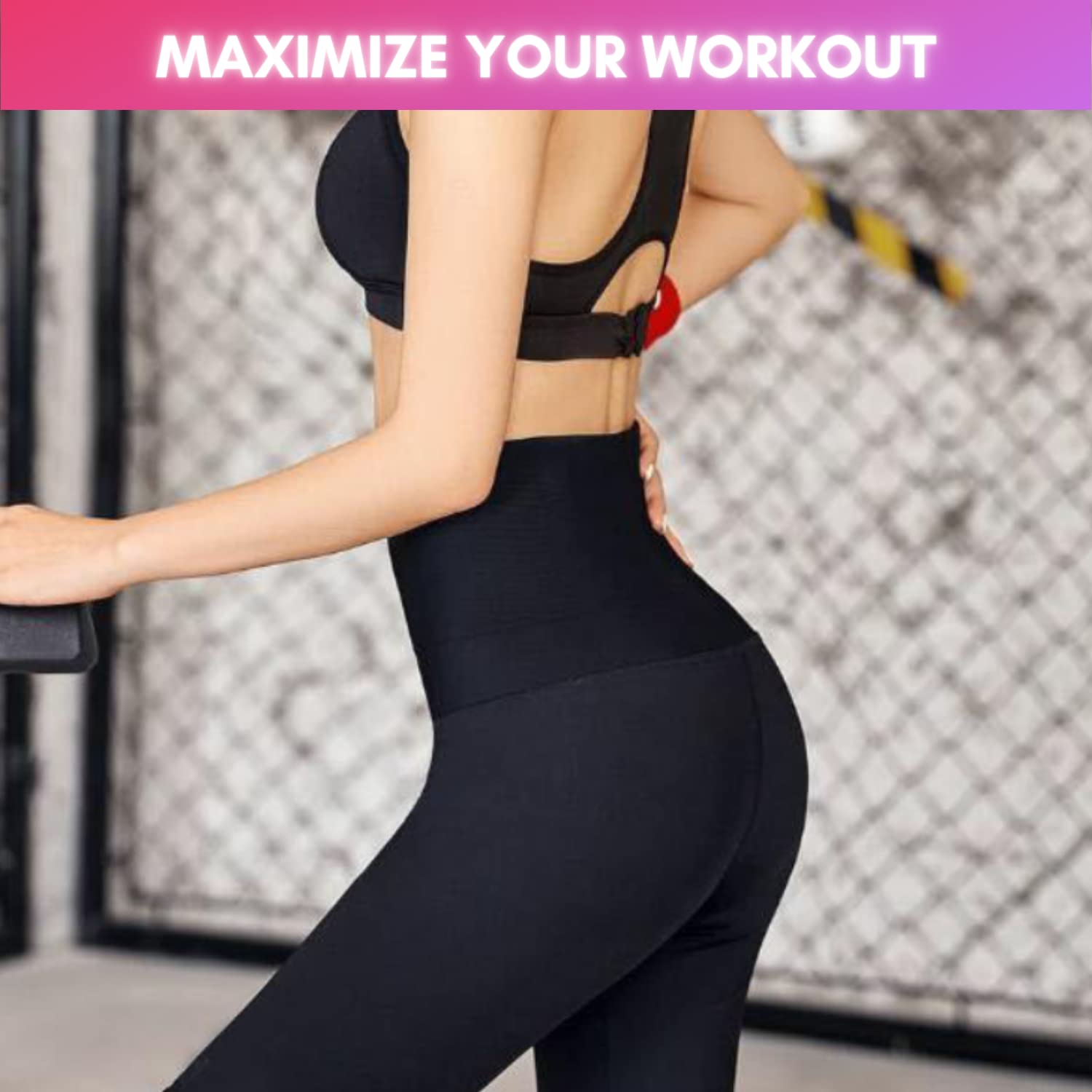 Nano Hertz Sauna Sweat Shapewear Shorts for Women - Weight Loss Workout Leggings & Lower Body Shaper Pants | Perfect for Gym, Yoga, and Home Fitness Routines