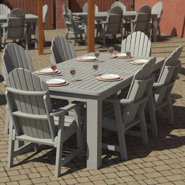 Muskoka 7-Piece Outdoor Bistro Dining Set - Patio Garden Cafe Table and Chairs for Backyard, Deck, Poolside & Balcony